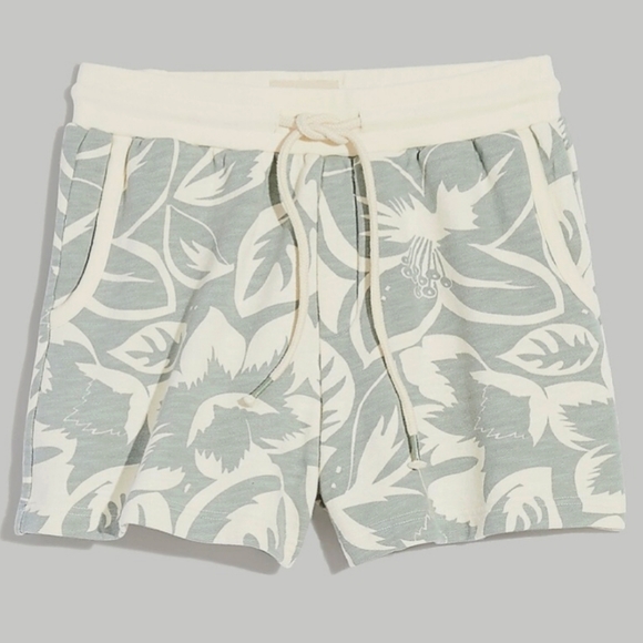 Madewell Shorts Tropicale Floral Size Small - Picture 4 of 8